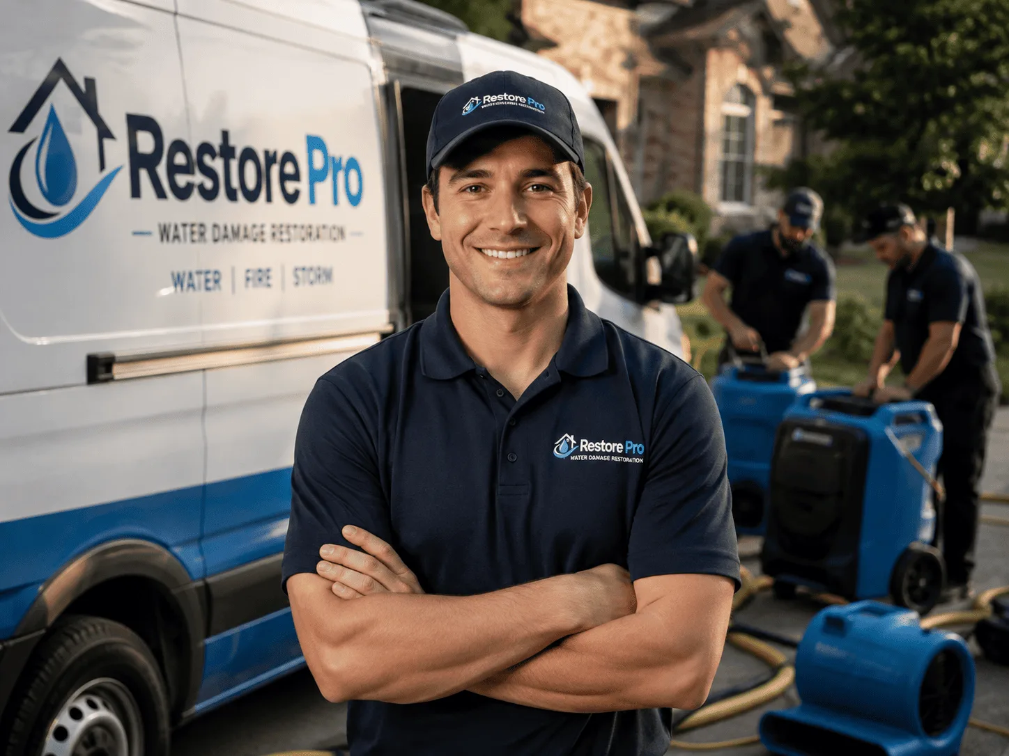 Water Damage Restoration company in Rombauer, MO