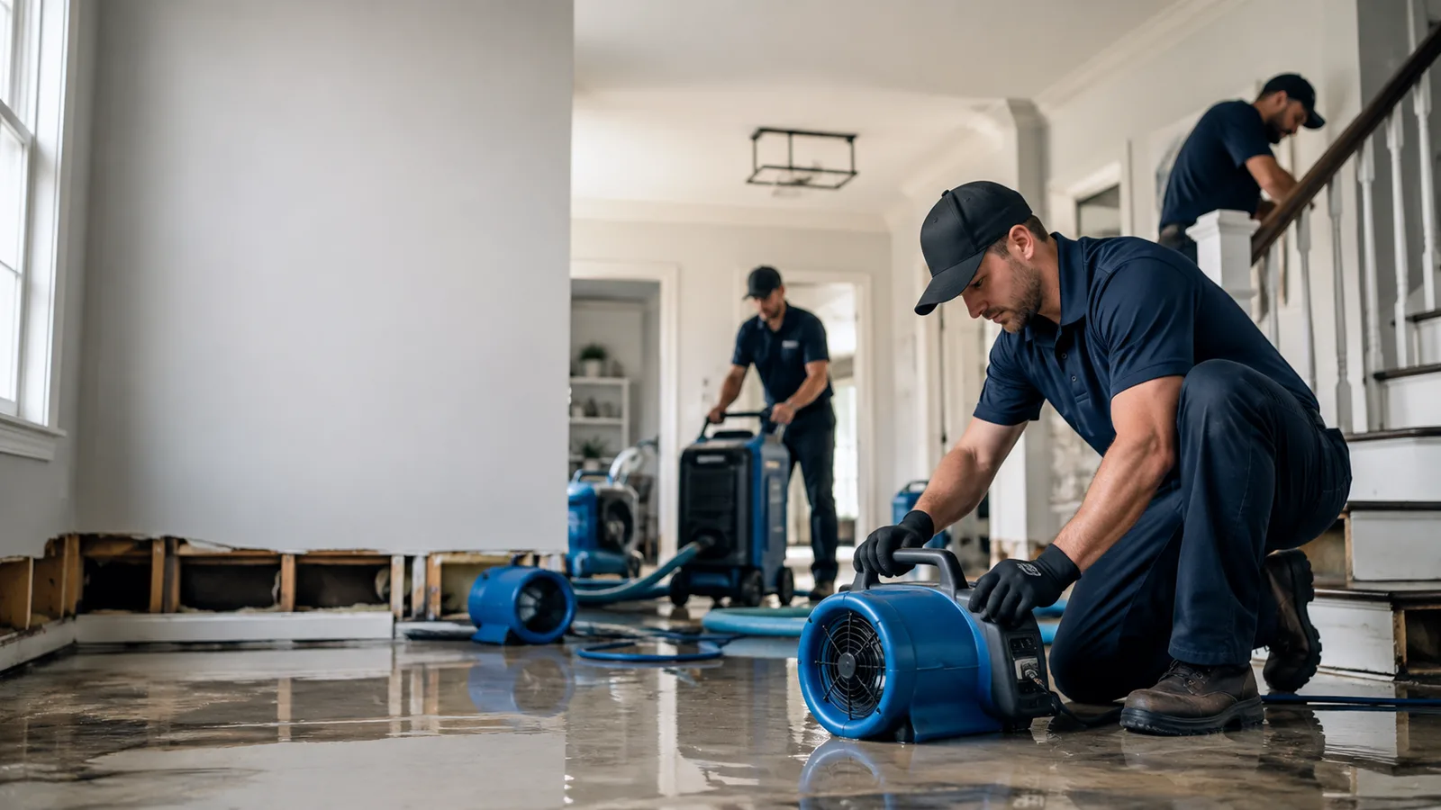 Water Damage Restoration in Rombauer, MO near me